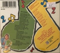 Five Guys Named Moe Original London Cast Recording CD