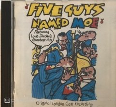 Five Guys Named Moe Original London Cast Recording CD
