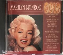 Marilyn Monroe Gold CD