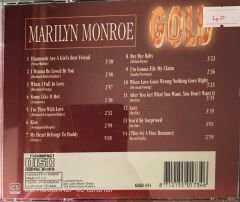 Marilyn Monroe Gold CD
