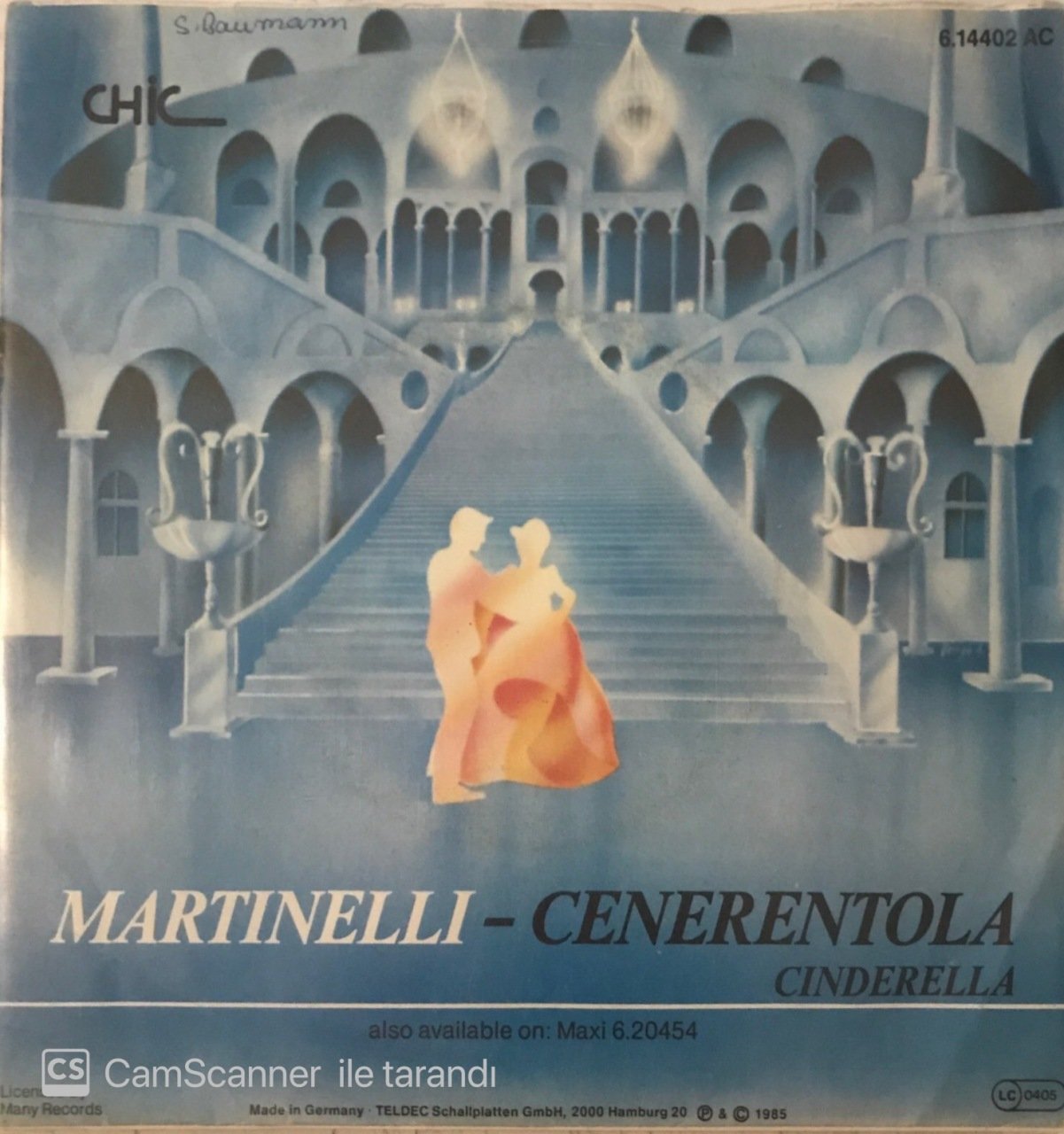 Martinelli Cenerentola 45lik