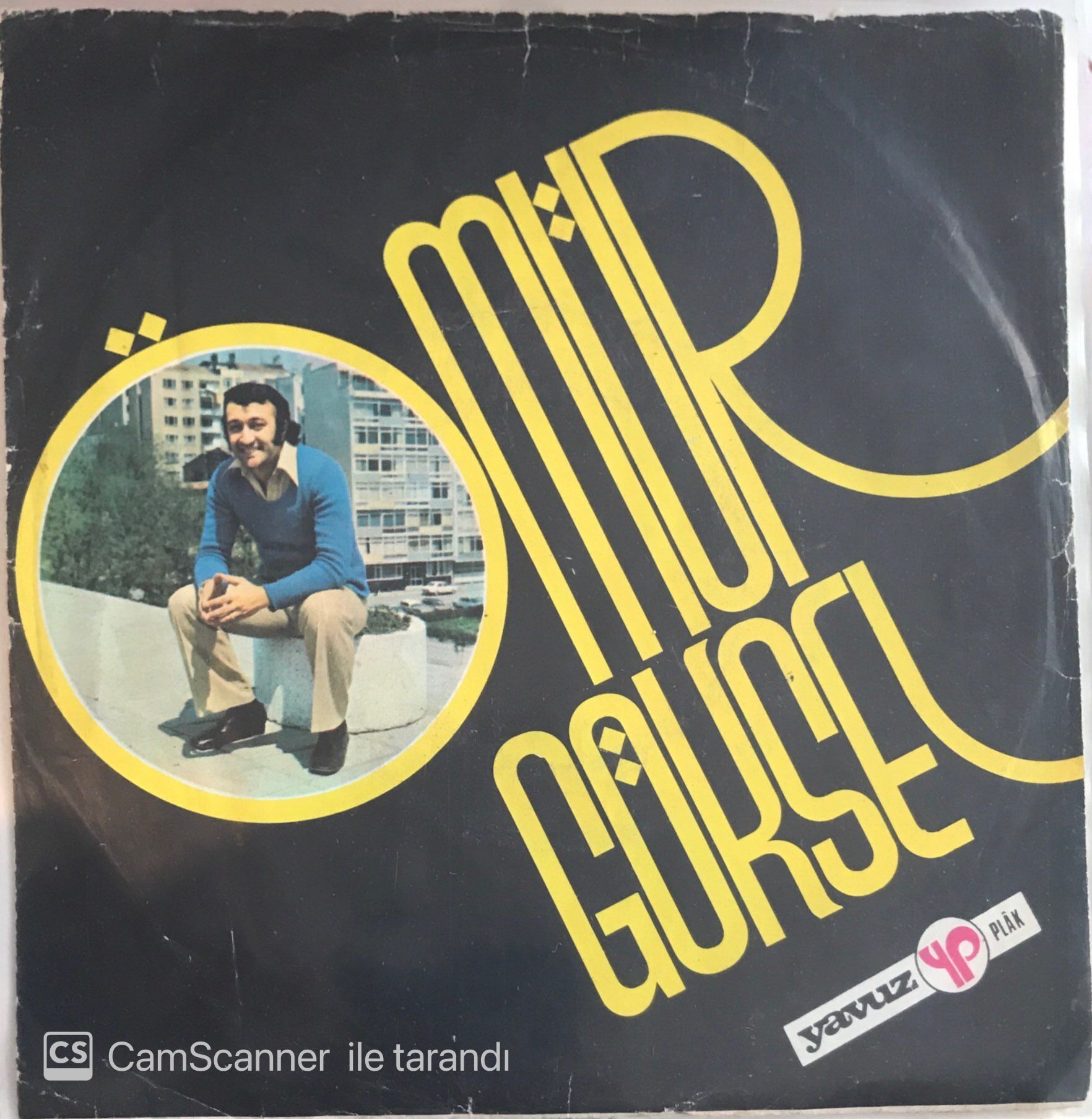 Ömür Göksel Yanıyorum 45lik