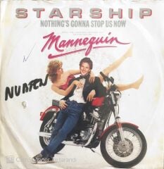 Starship - Nothing's Gonna Stop Us Now - 45'lik