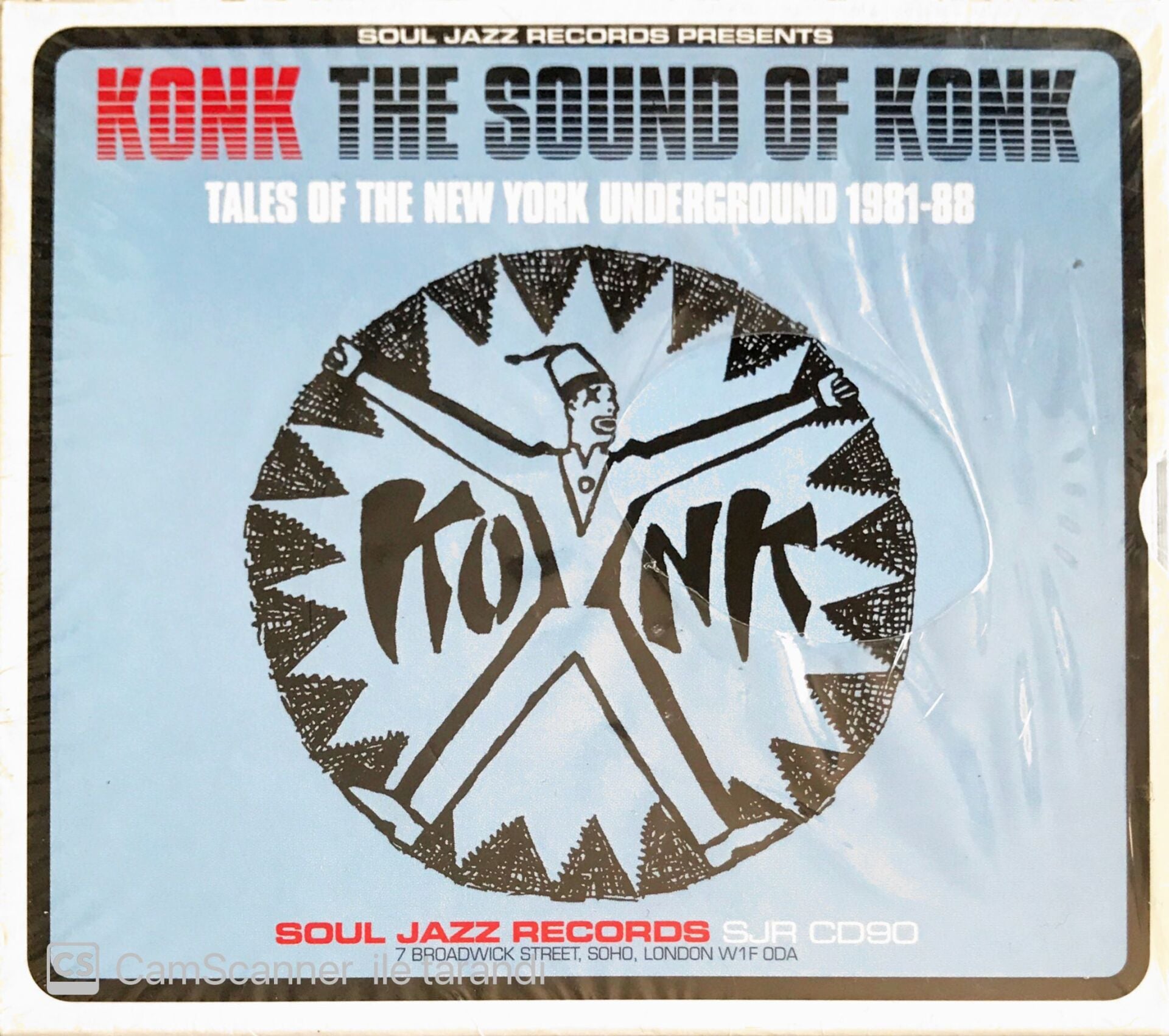 Konk - The Sound Of Konk - CD
