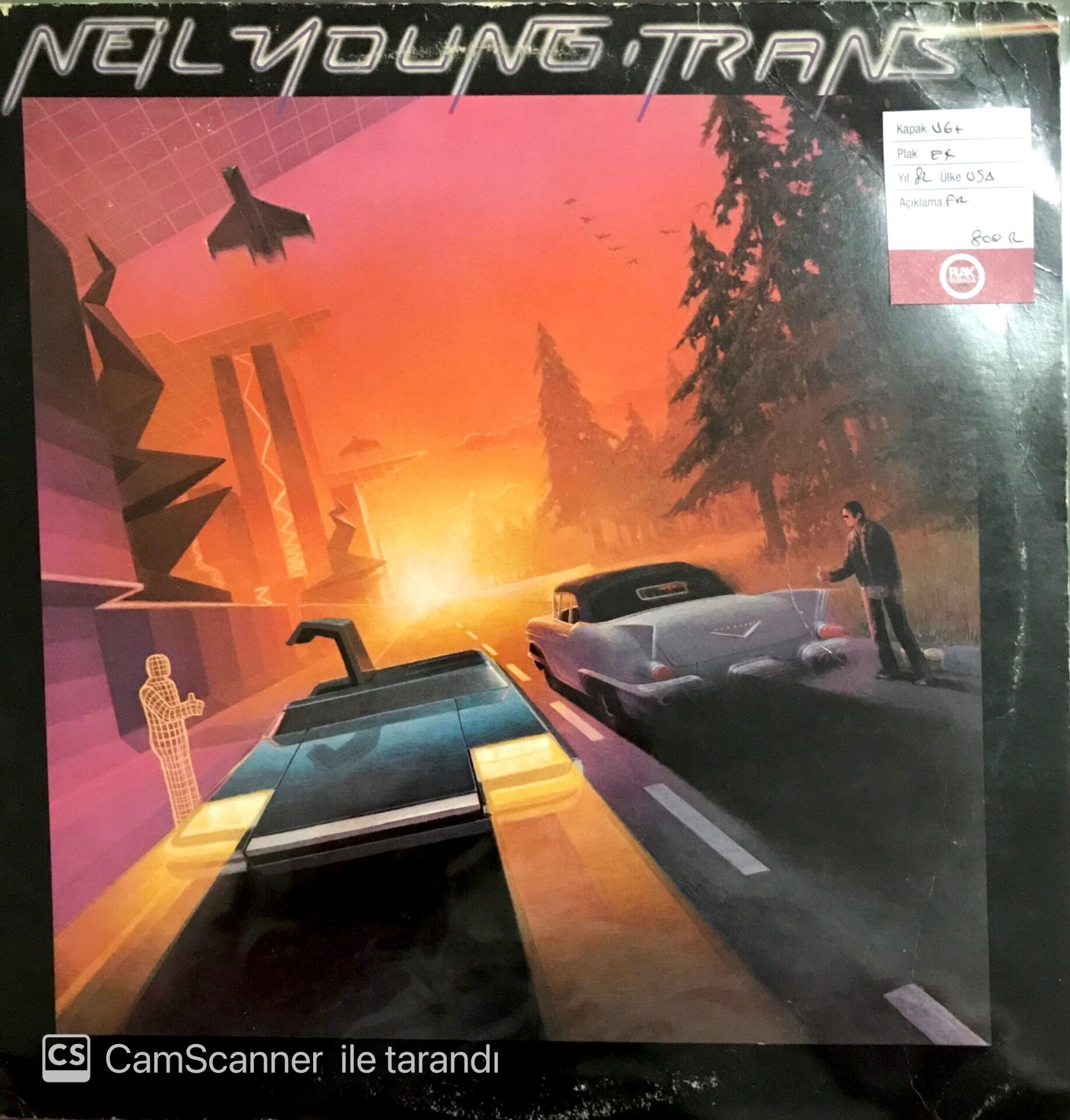 Neil Young - Trans LP