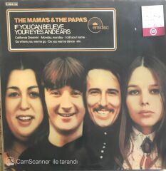 The Mama's And The Papa's – If You Can Believe Your Eyes And Ears LP