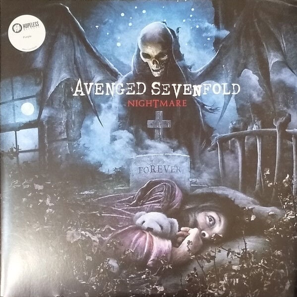 Avenged Sevenfold - Nightmare - (Purple) LP