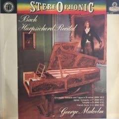 George Malcolm, Bach Harpsichord Recital LP