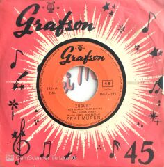 Zeki Müren / Züğürt 45'lik