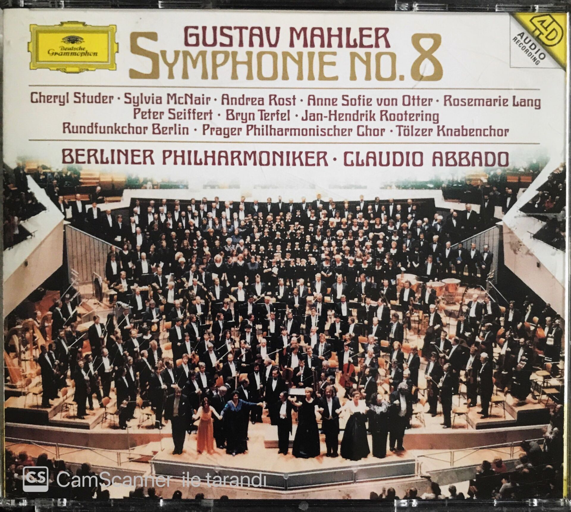 Gustav Mahler - Symphony No. 8 - CD