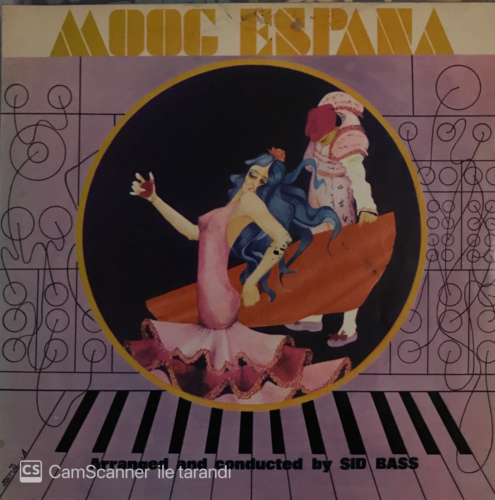 Moog Espana LP