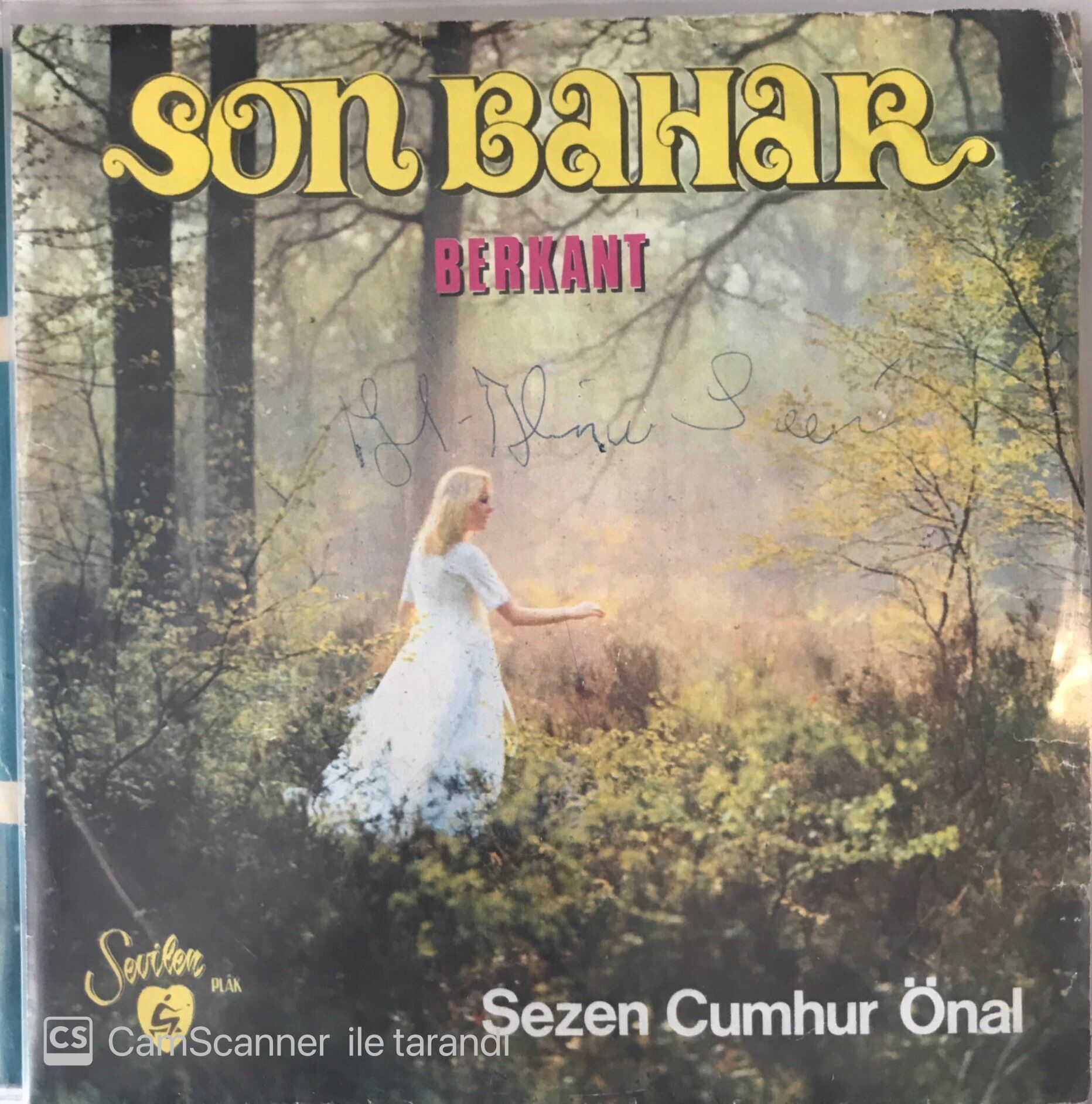 Berkant Sonbahar 45lik