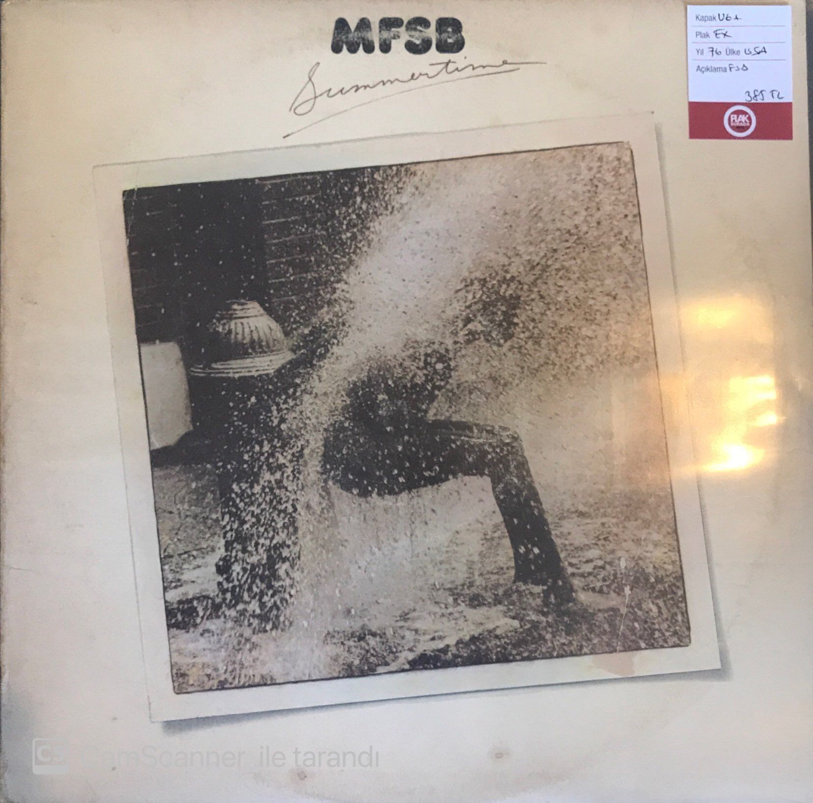 MFSB - Summertime LP