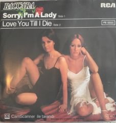 Baccara - Sorry , I'm A Lady 45lik