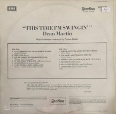 Dean Martin This Time I'm Swingin LP