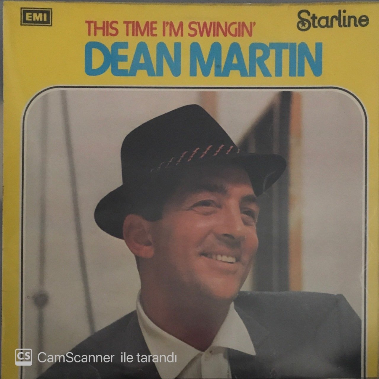 Dean Martin This Time I'm Swingin LP