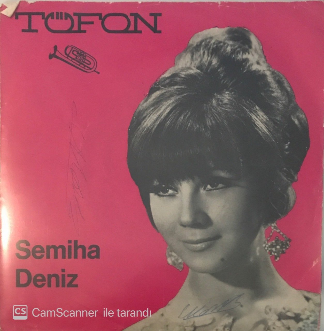 Semiha Deniz Sevemedim Kara Gözlüm 45lik