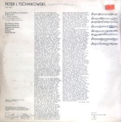 Tschaikowski / Violinkonzert / Igor Oistrach LP