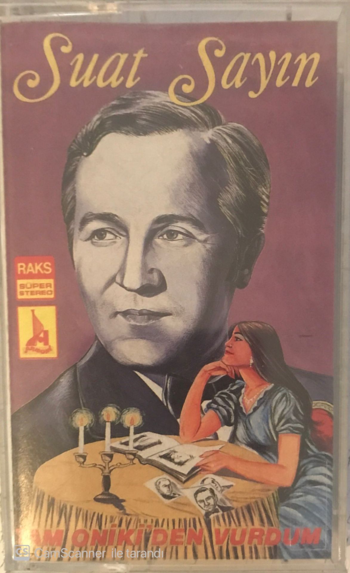 Suat Sayın Tam Onikiden Vurdum KASET
