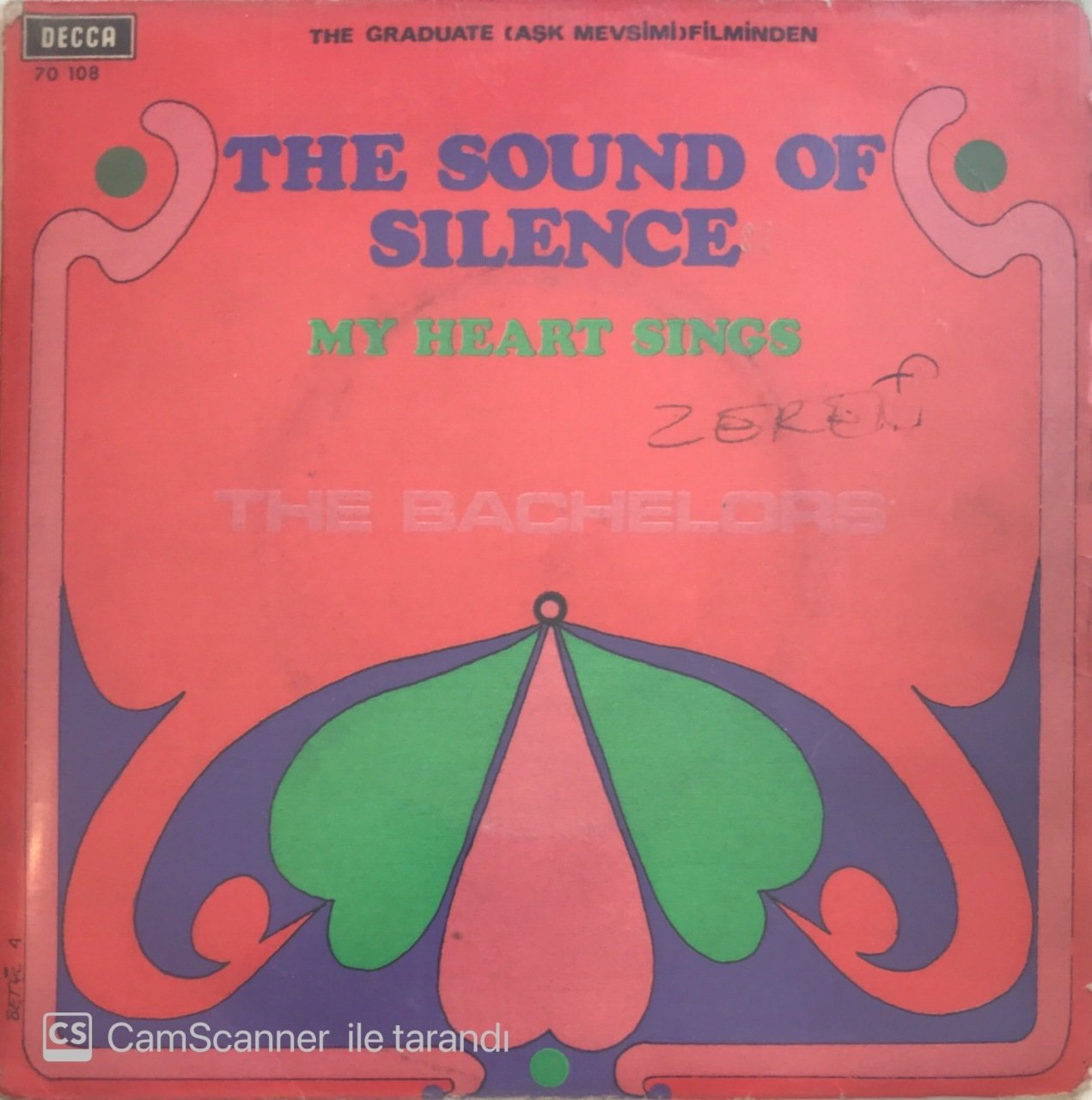 The Bachelors The Sound Of Silence My Heart Sings 45lik