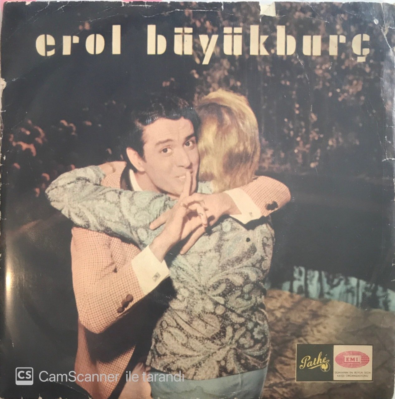 Erol Büyükburç Postacı 45 lik