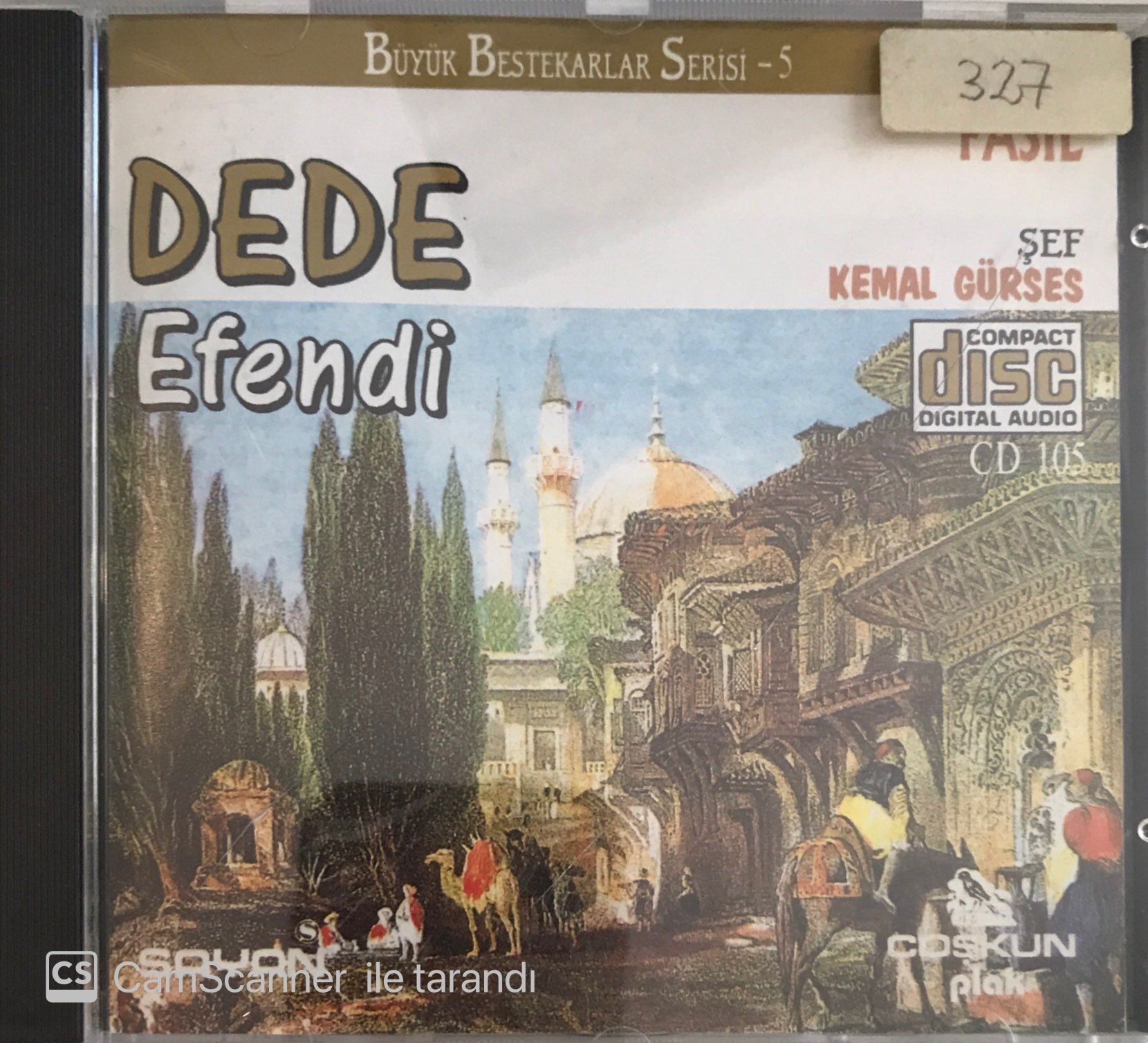 Dede Efendi Fasıl CD