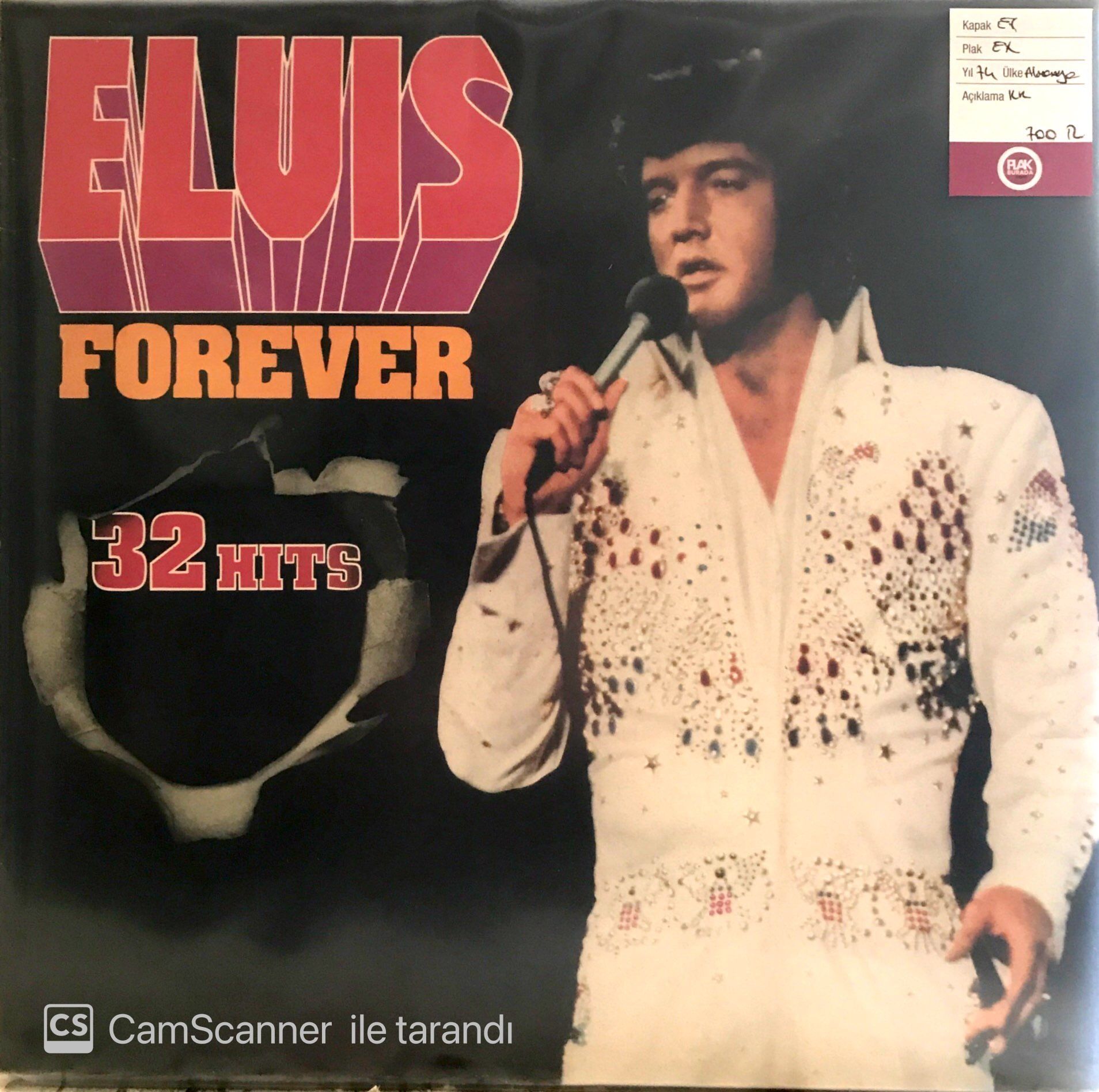 Elvis Presley - Elvis Forever LP