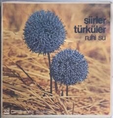 Ruhi Su - Şiirler Türküler LP