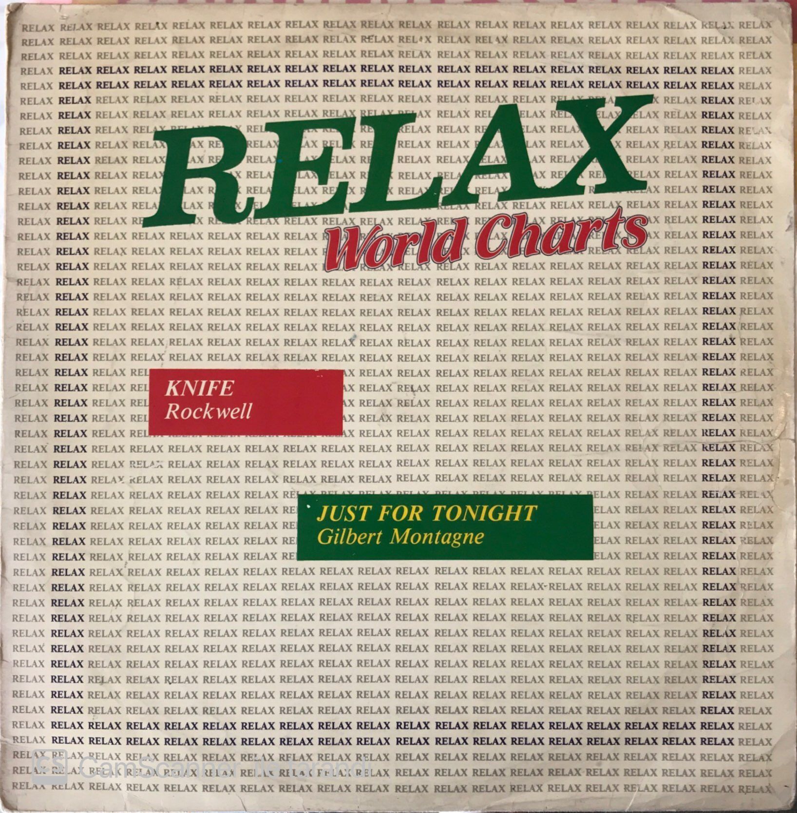 Relax World Charts LP