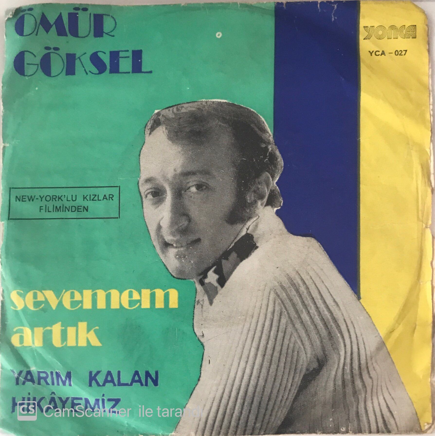 Ömür Göksel Sevemem Artık 45lik
