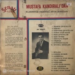 Mustafa Kandıralı Klarnetle Oyun Havaları LP