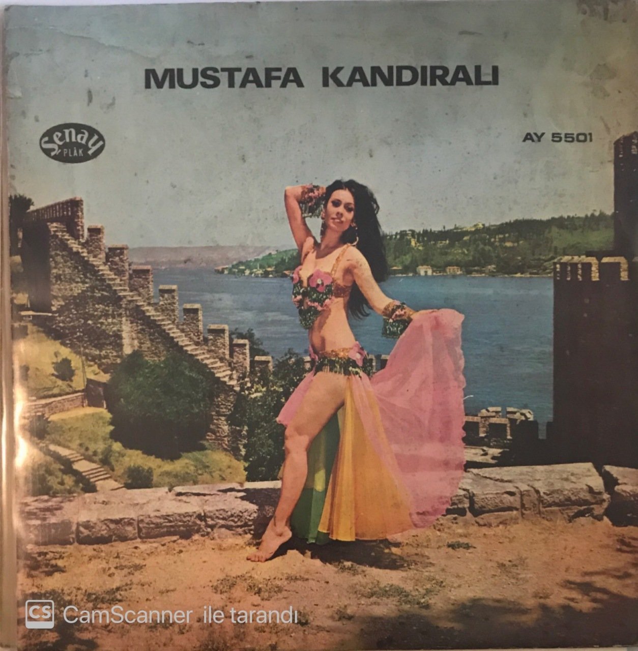 Mustafa Kandıralı Klarnetle Oyun Havaları LP