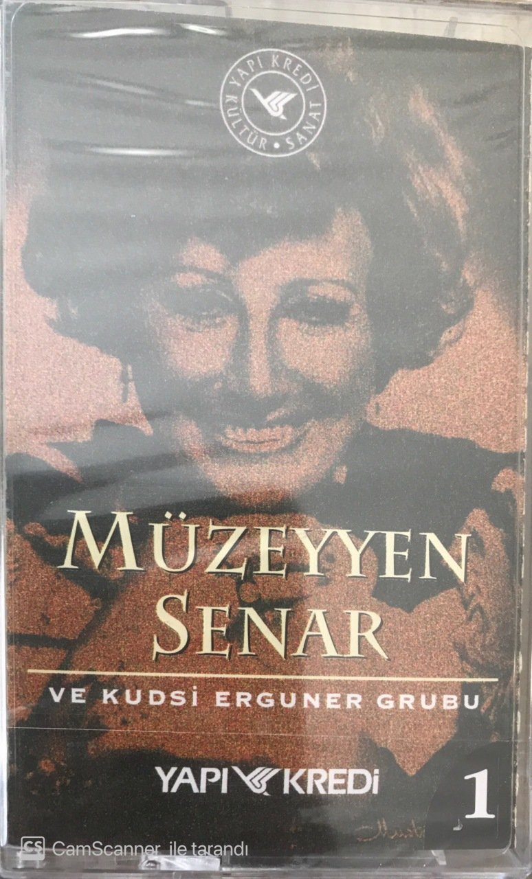 Müzeyyen Senar ve Kudsi Ergüner Grubu 1 KASET