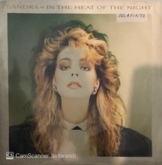 Sandra In The Heat Of The Night 45lik