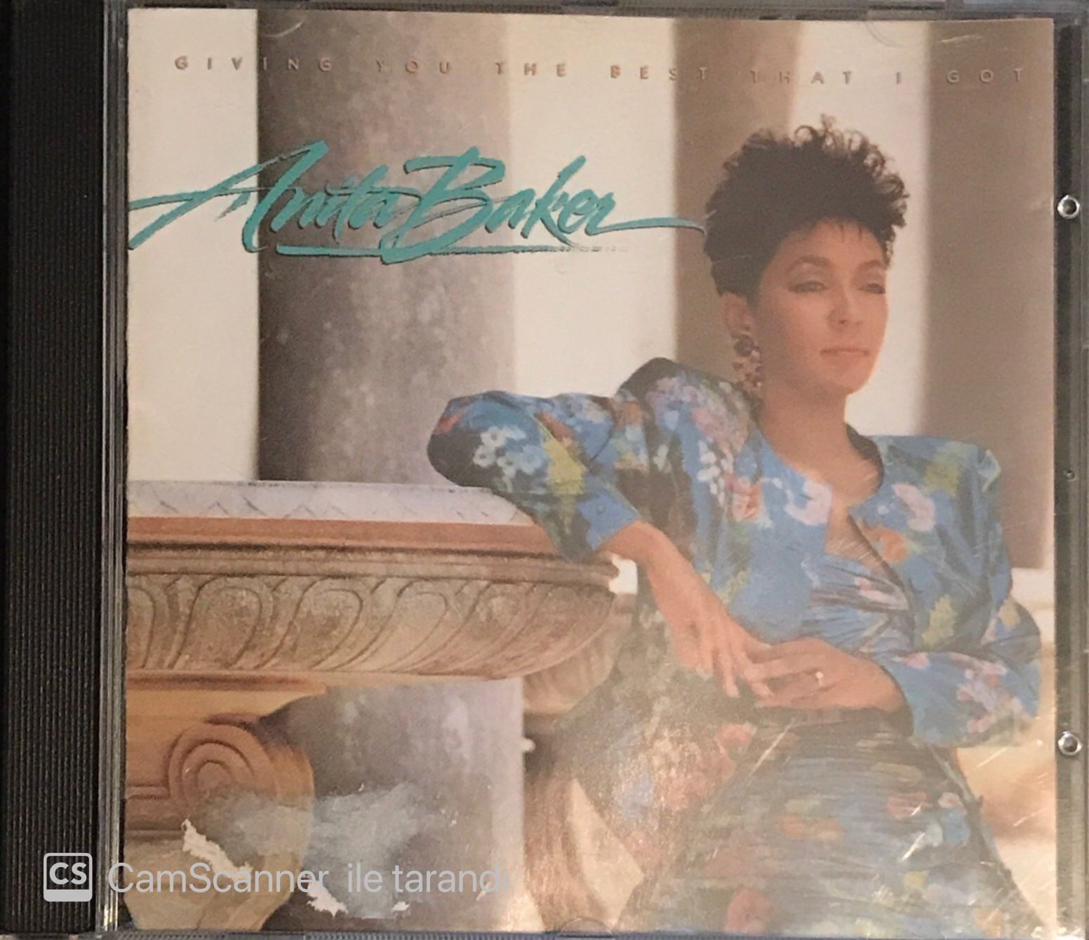 Anita Baker  - Giving You The Best That I Got CD