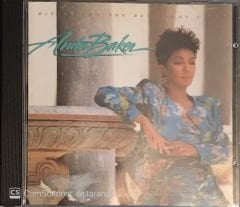 Anita Baker  - Giving You The Best That I Got CD