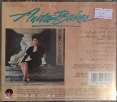 Anita Baker  - Giving You The Best That I Got CD