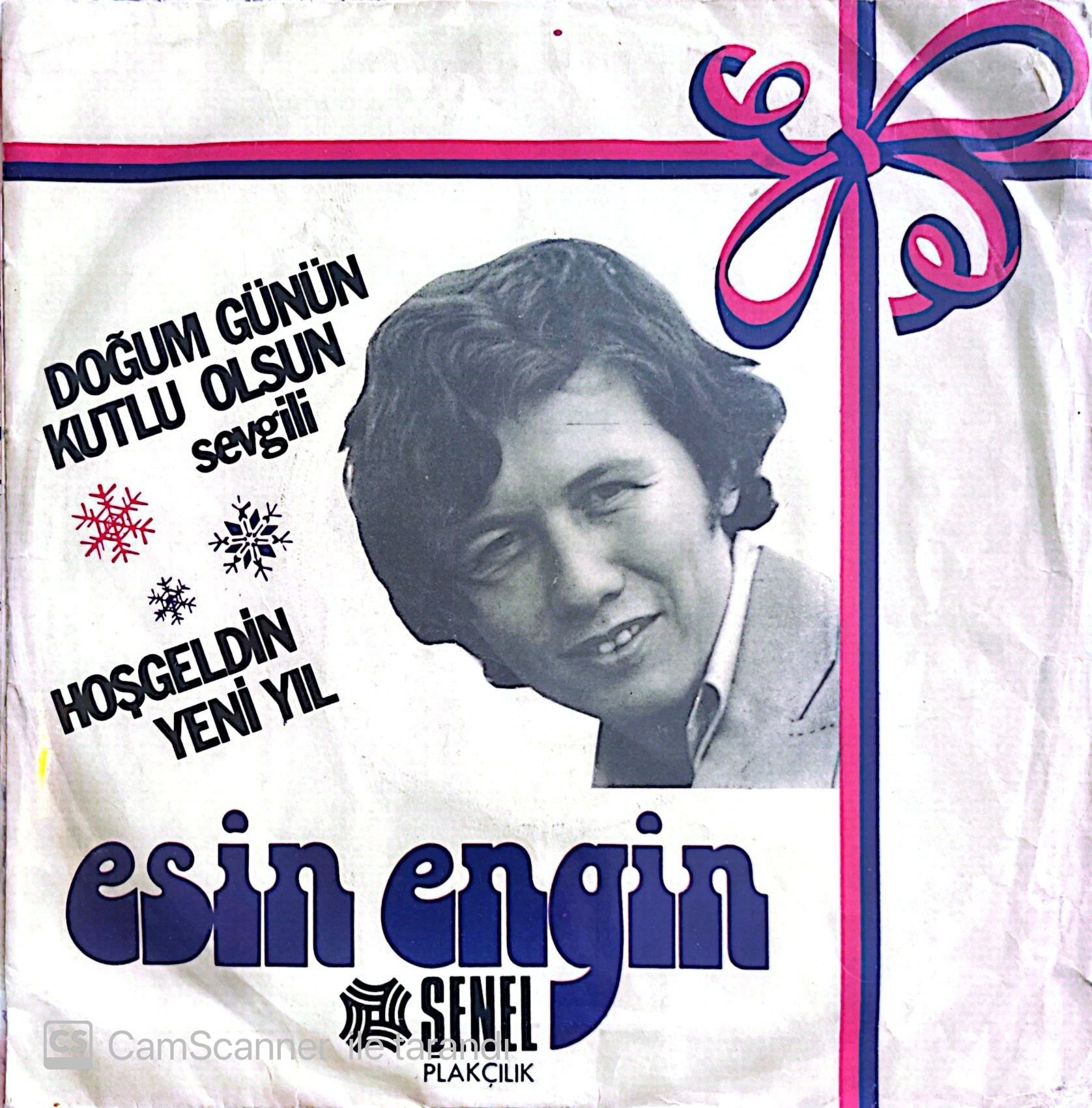 Esin Engin - Doğum Günün Kutlu Olsun Sevgili 45lik