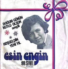 Esin Engin - Doğum Günün Kutlu Olsun Sevgili 45lik