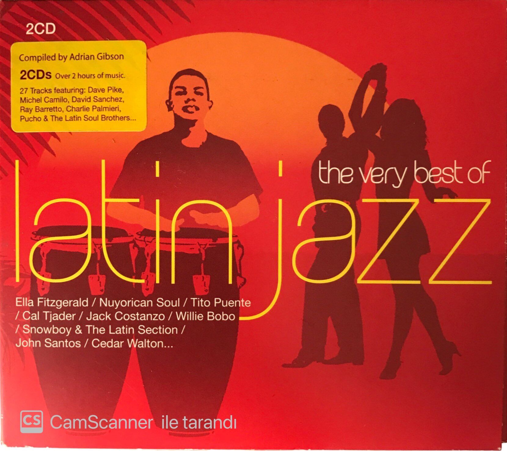 The Very Best Of Latin Jazz 2 CD