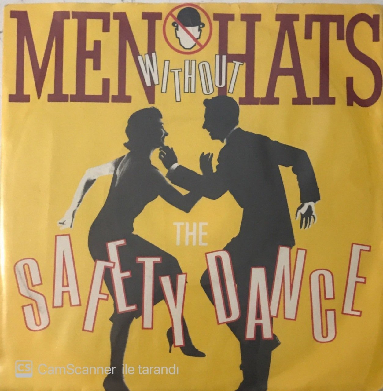 Men Without Hats The Safety Dance 45lik
