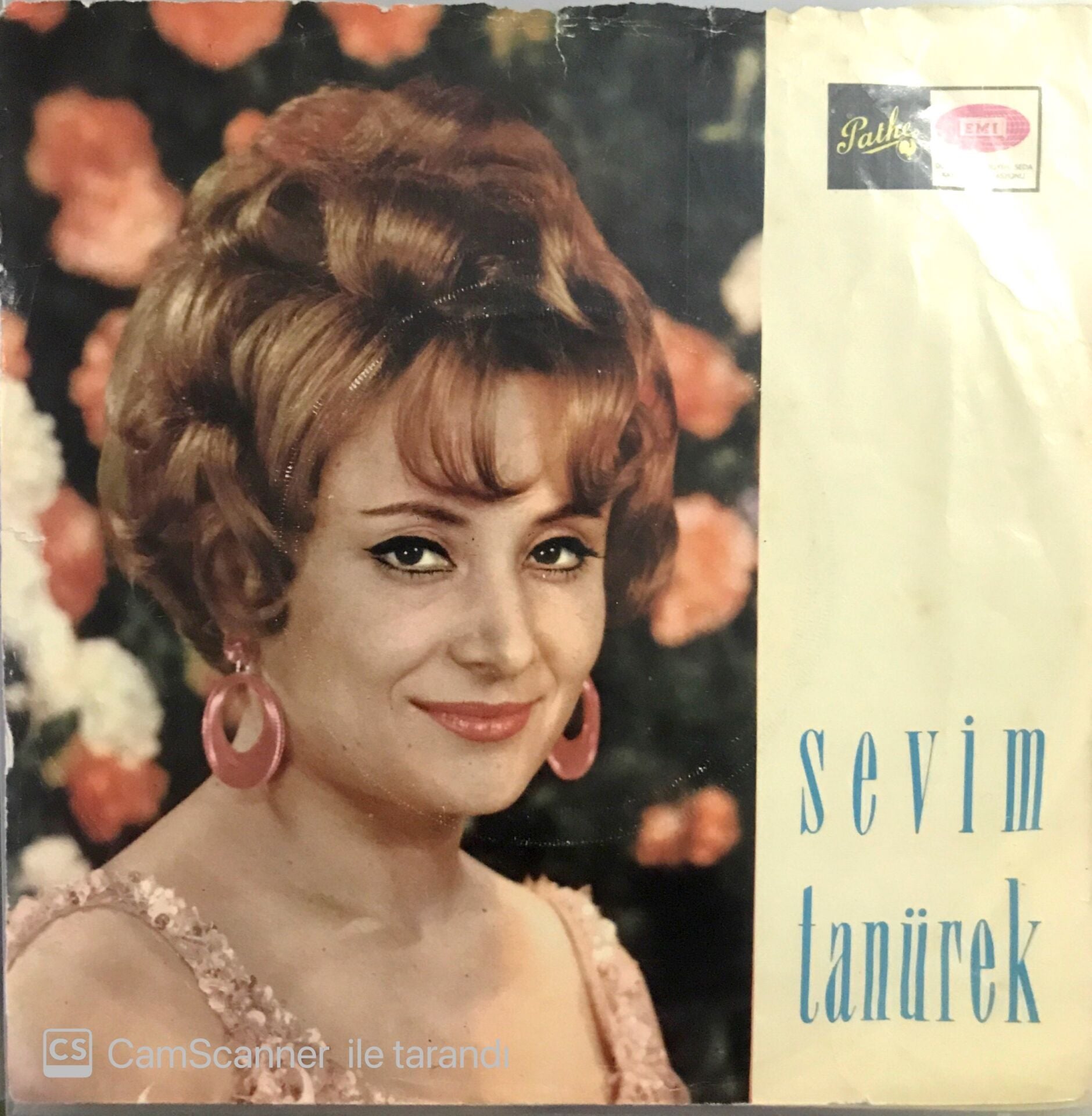 Sevim Tanyürek - Aşkımız gizli kalsın 45lik