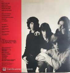 The Doors Greatest Hits LP