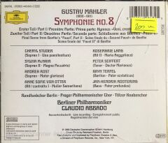 Gustav Mahler - Symphony No. 8 - CD