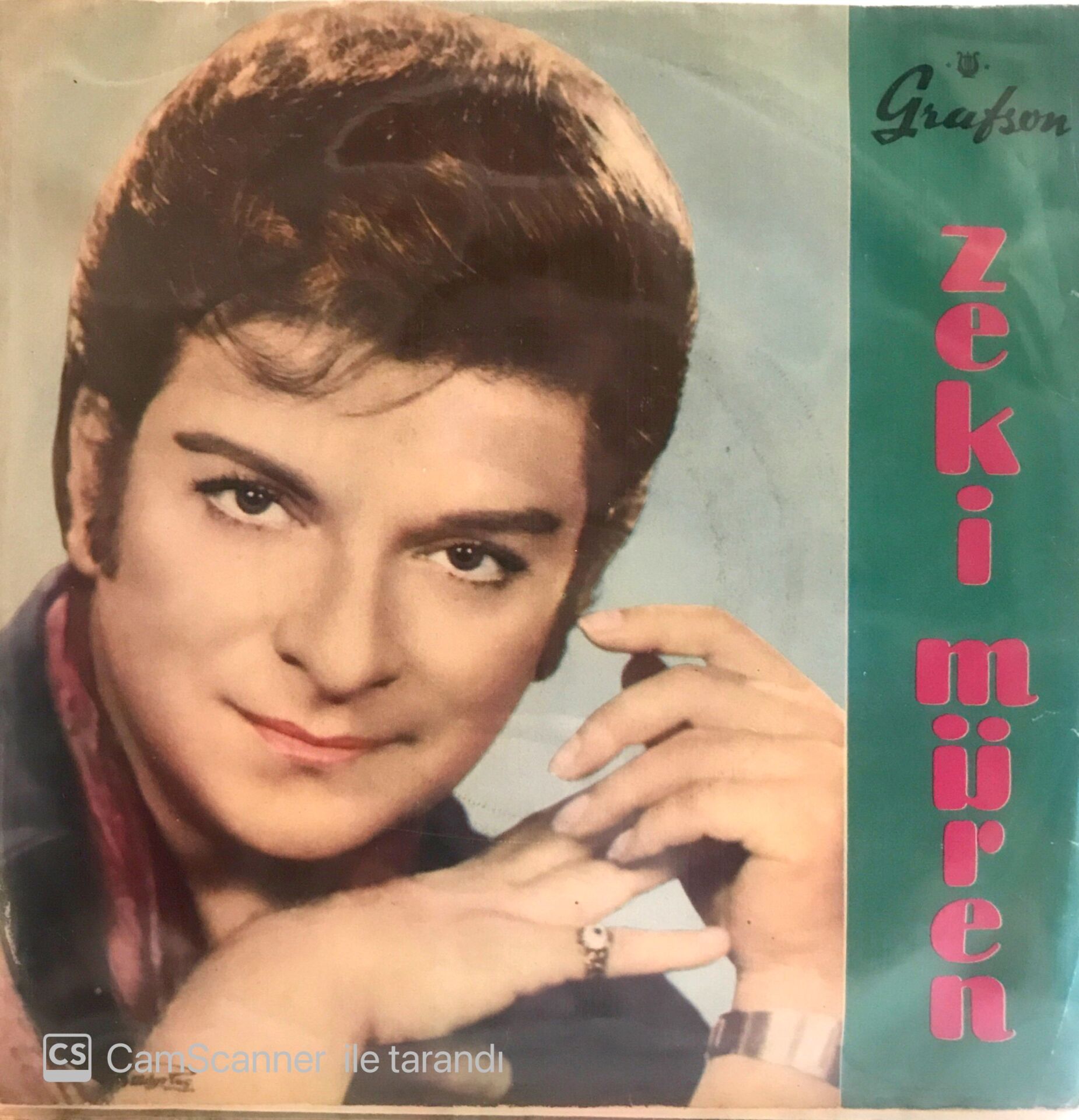 Zeki Müren Açık Bırak Pencereni 45lik