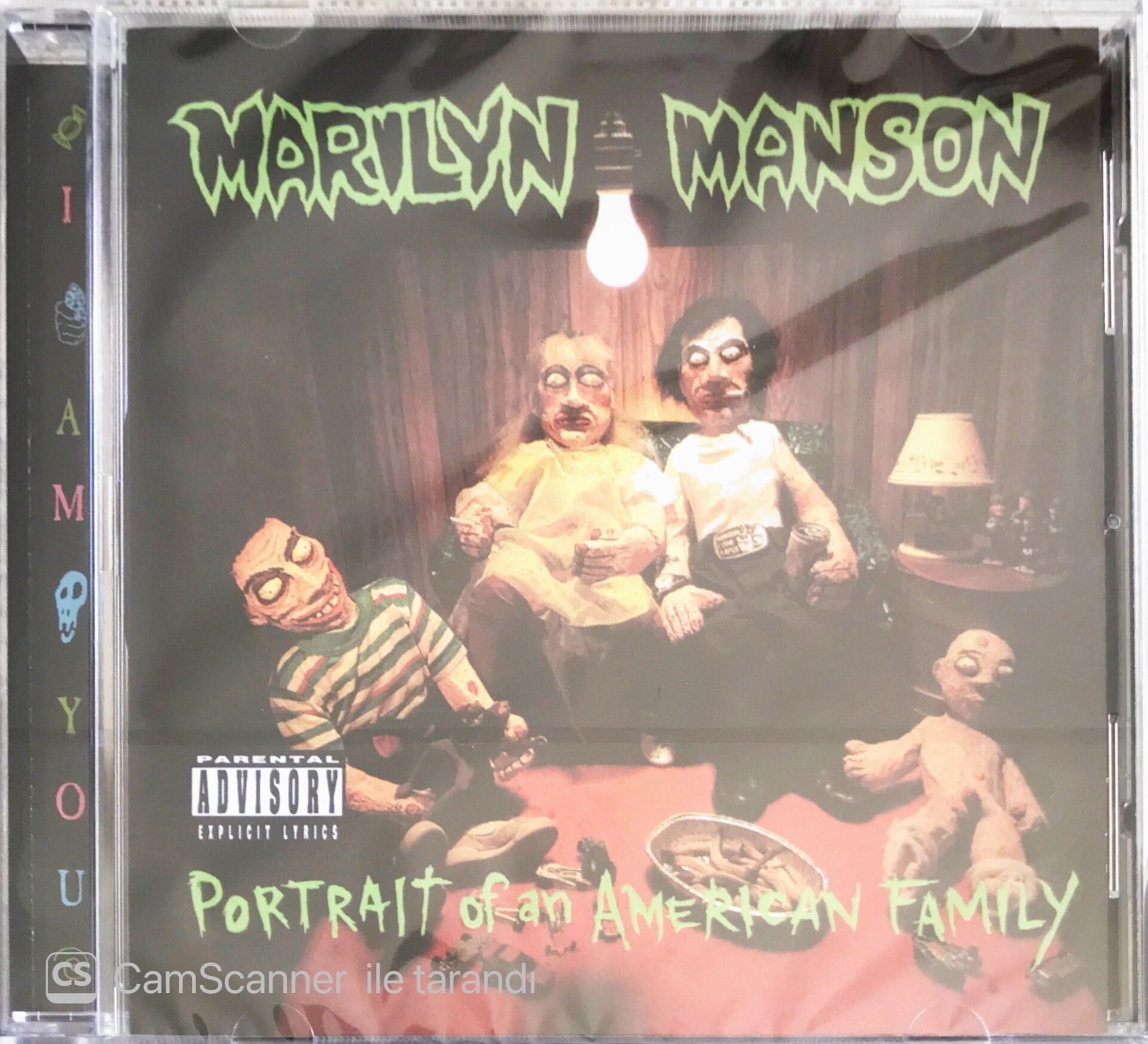 Marilyn Manson - Portrait Of An American Family - CD