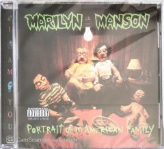 Marilyn Manson - Portrait Of An American Family - CD