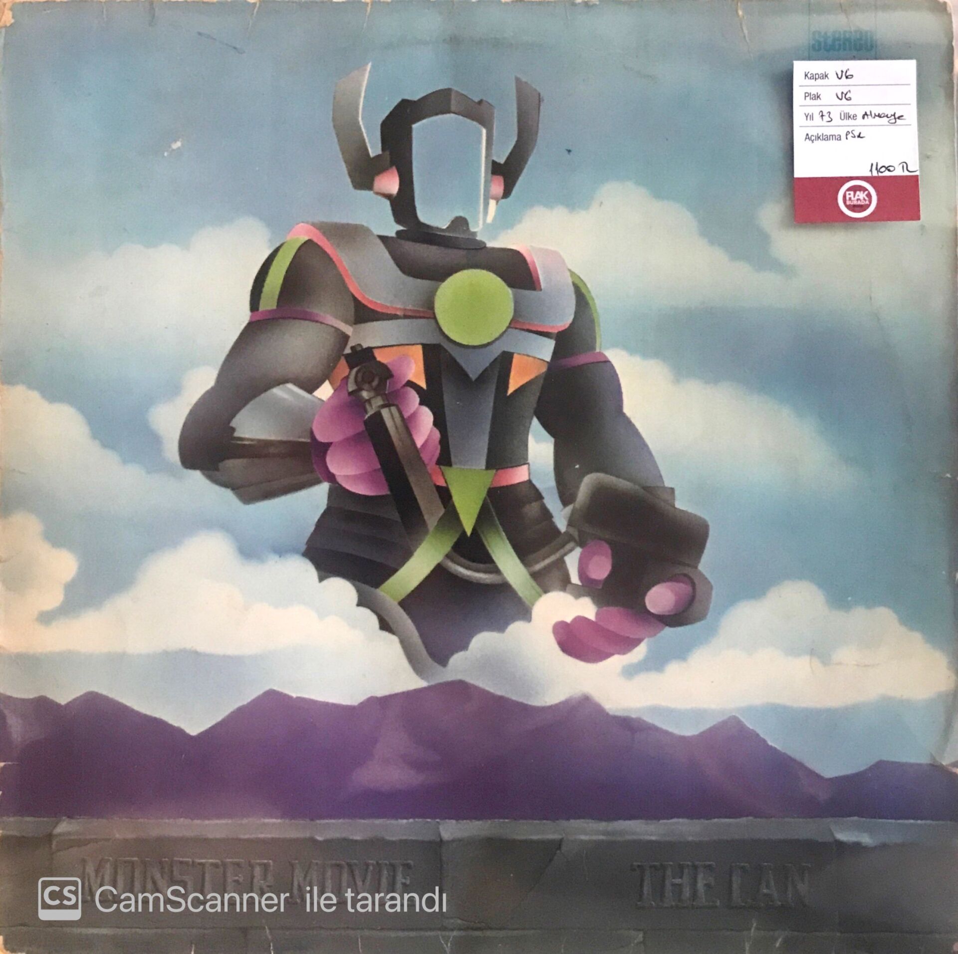 The Can – Monster Movie LP