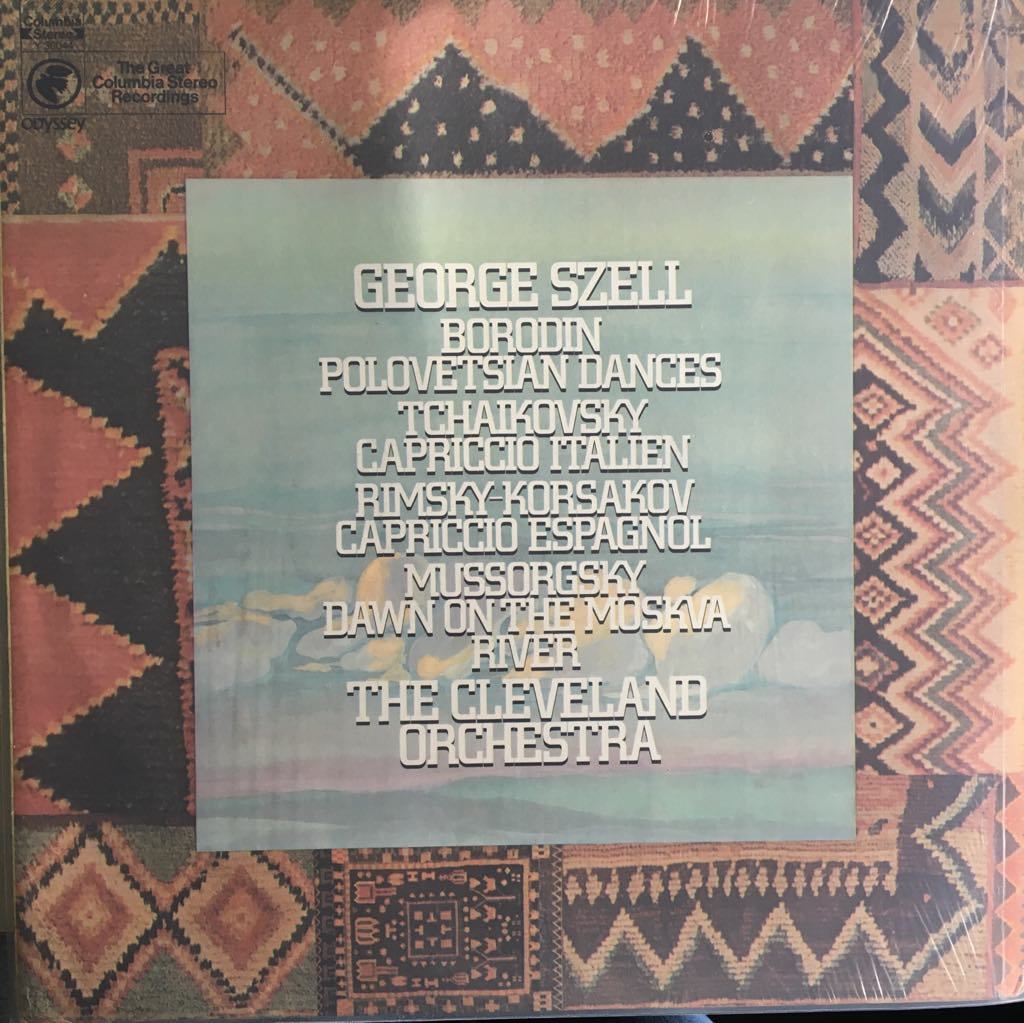 George Szell The Cleveland Orchestra  Tchaikovsky Capriccio Italien LP