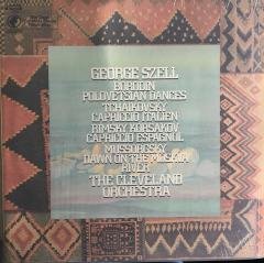 George Szell The Cleveland Orchestra  Tchaikovsky Capriccio Italien LP